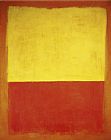 Mark Rothko Untitled no12 Red and Yellow painting